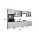 Ver imagem 2 de Cozinha Modulada Mgm 7 Peças Brilhante C7p111 Cinamomo/off
