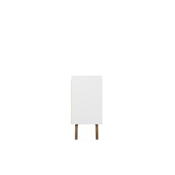 Buffet Aparador 4 Portas 1 Gaveta Future Bechara Branco/Canela 81x136x36 - 7