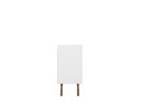 Ver imagem 7 de Buffet Aparador 4 Portas 1 Gaveta Future Bechara Branco/Canela 81x136x36