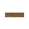Buffet Aparador 4 Portas 1 Gaveta Future Bechara Branco/Canela 81x136x36 - 6