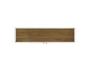 Ver imagem 6 de Buffet Aparador 4 Portas 1 Gaveta Future Bechara Branco/Canela 81x136x36