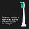 Refil Limpeza Profunda Colgate - Sonic Pro - Philips | Bivolt - 4