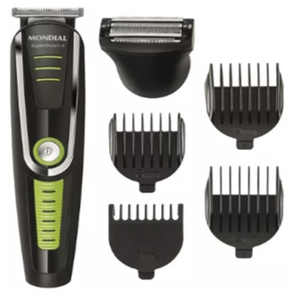 Cortador Super Groom 6 Bg-04: Precisão Recarregável - 2