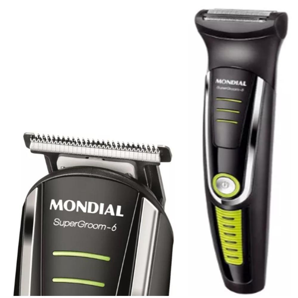 Cortador Super Groom 6 Bg-04: Precisão Recarregável - 3