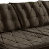 Sofá Imperial 2,90 Conforto Beleza e Estilo 4 Lugares Marrom - 5