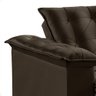 Sofá Imperial 2,90 Conforto Beleza e Estilo 4 Lugares Marrom - 4