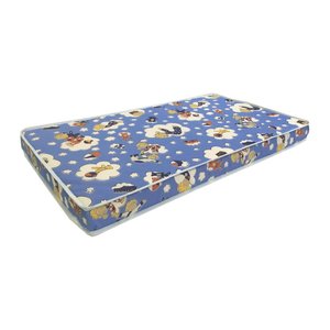 Colchão Berço Ortobom Baby Physical (70x130x10) - Espuma D18, Antialérgico e Antiácaro 