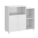 Ver imagem 5 de Armário Fruteira 2 Portas com Nicho Espresso Móveis