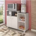 Ver imagem 2 de Armário Fruteira 2 Portas com Nicho Espresso Móveis