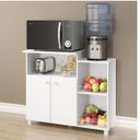 Ver imagem 1 de Armário Fruteira 2 Portas com Nicho Espresso Móveis