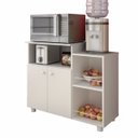 Ver imagem 4 de Armário Fruteira 2 Portas com Nicho Espresso Móveis