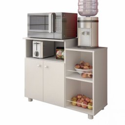 Armário Fruteira 2 Portas com Nicho Espresso Móveis - 4 Armário Fruteira 2 Portas com Nicho Espresso Móveis - 4