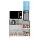 Ver imagem 3 de Armário Fruteira 2 Portas com Nicho Espresso Móveis