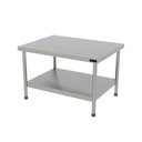 Ver imagem 1 de Cavalete Total Inox Mesa Bancada para Chapa e Charbroiler Profissional Pro-90 - Progás P44802