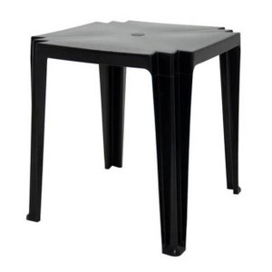 Mesa Preta Tambaú Basic
