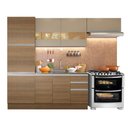 Ver imagem 1 de Cozinha Completa Madesa Glamy sem Tampo e Pia Rustic Crema