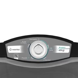 Máquina de Lavar Wanke 4kg Super Semi-automática Batedor Robusto 220v - 4