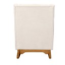 Ver imagem 5 de Poltrona de Amamentação Aquila Balanço com Puff Bouclê Off White