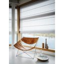 Ver imagem 1 de Cortina Persiana Romana Tela Solar 1% Branco Off White 1,50 x 2,50