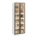 Ver imagem 3 de Sapateira Planejada 100% MDF 2 Portas Reflecta Orion CabeCasa MadeiraOriginals Bege