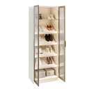 Ver imagem 5 de Sapateira Planejada 100% MDF 2 Portas Reflecta Orion CabeCasa MadeiraOriginals Bege