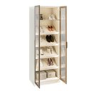 Ver imagem 5 de Sapateira Planejada 100% MDF 2 Portas Reflecta Orion CabeCasa MadeiraOriginals Bege