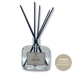 Aromatizador de Ambiente Viva Leve (3 opções de essências) - 200ml NATURES PERSONNALISÉ Seja Feliz - 3