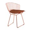 Kit 2 Cadeiras Bertoia Cobre com Assento Cobre - 5