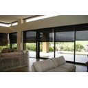 Ver imagem 1 de Cortina Persiana Rolo Tecido Translucido Preto 1,20 x 2,50