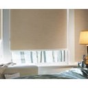 Ver imagem 1 de Cortina Persiana Rolo Tecido Translucido Nápolis Bege 1,20 x 1,20