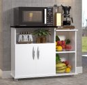 Ver imagem 1 de Fruteira c/ Rodinhas 2 Portas Móveis de Cozinha Utensílios