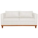 Ver imagem 6 de Sofa 3 Lugares Europa 180cm Estilo Conforto e Elegancia Bouclé - Adj Decor