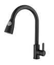 Ver imagem 1 de Torneira Misturdor Monocomando Cozinha Aço Escovado Extensível Gourmet 2201PF GOWFF Misturador Cozin