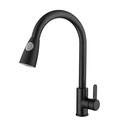 Ver imagem 1 de Torneira Misturdor Monocomando Cozinha Aço Escovado Extensível Gourmet 2201PF GOWFF Misturador Cozin