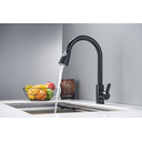 Ver imagem 3 de Torneira Misturdor Monocomando Cozinha Aço Escovado Extensível Gourmet 2201PF GOWFF Misturador Cozin