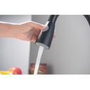 Ver imagem 4 de Torneira Misturdor Monocomando Cozinha Aço Escovado Extensível Gourmet 2201PF GOWFF Misturador Cozin