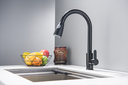 Ver imagem 2 de Torneira Misturdor Monocomando Cozinha Aço Escovado Extensível Gourmet 2201PF GOWFF Misturador Cozin