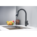 Ver imagem 2 de Torneira Misturdor Monocomando Cozinha Aço Escovado Extensível Gourmet 2201PF GOWFF Misturador Cozin