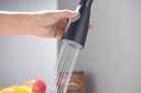 Ver imagem 5 de Torneira Misturdor Monocomando Cozinha Aço Escovado Extensível Gourmet 2201PF GOWFF Misturador Cozin