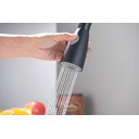 Ver imagem 5 de Torneira Misturdor Monocomando Cozinha Aço Escovado Extensível Gourmet 2201PF GOWFF Misturador Cozin