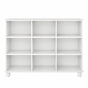 Ver imagem 1 de Nicho Organizador Multiuso Infantil sem Gavetas Liberty Móveis com Rodizios