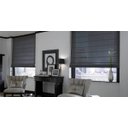 Ver imagem 1 de Cortina Persiana Romana Tela Solar 5% Preto 1,60 x 1,60