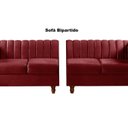 Ver imagem 4 de Sofá 4 Lugares Decoração Retrô Clássico Realeza Chesterfield