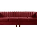 Ver imagem 2 de Sofá 4 Lugares Decoração Retrô Clássico Realeza Chesterfield