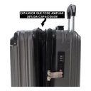 Ver imagem 4 de Kit Malas Rodinha 360º 10kg, 23kg e 32kg Rosa