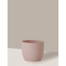 Vaso Cachepô de Cerâmica para Plantas Camurça P - 2