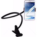 Ver imagem 1 de Suporte Universal Flexível Celular Articulado 360 para Cama Mesa Preto