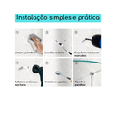 Ver imagem 5 de Porta Shampoo para Banheiro de Vidro Temperado