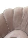 Ver imagem 7 de Kit 2 Poltronas Pétala Veludo Rose Pés Palito - Bela Móveis