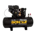 Ver imagem 1 de Compressor de Ar Schulz Csl 20 Pro-gas 200 Litros 140 Libras 9.7 Bar Motor 8 Cv 4t À Gasolina